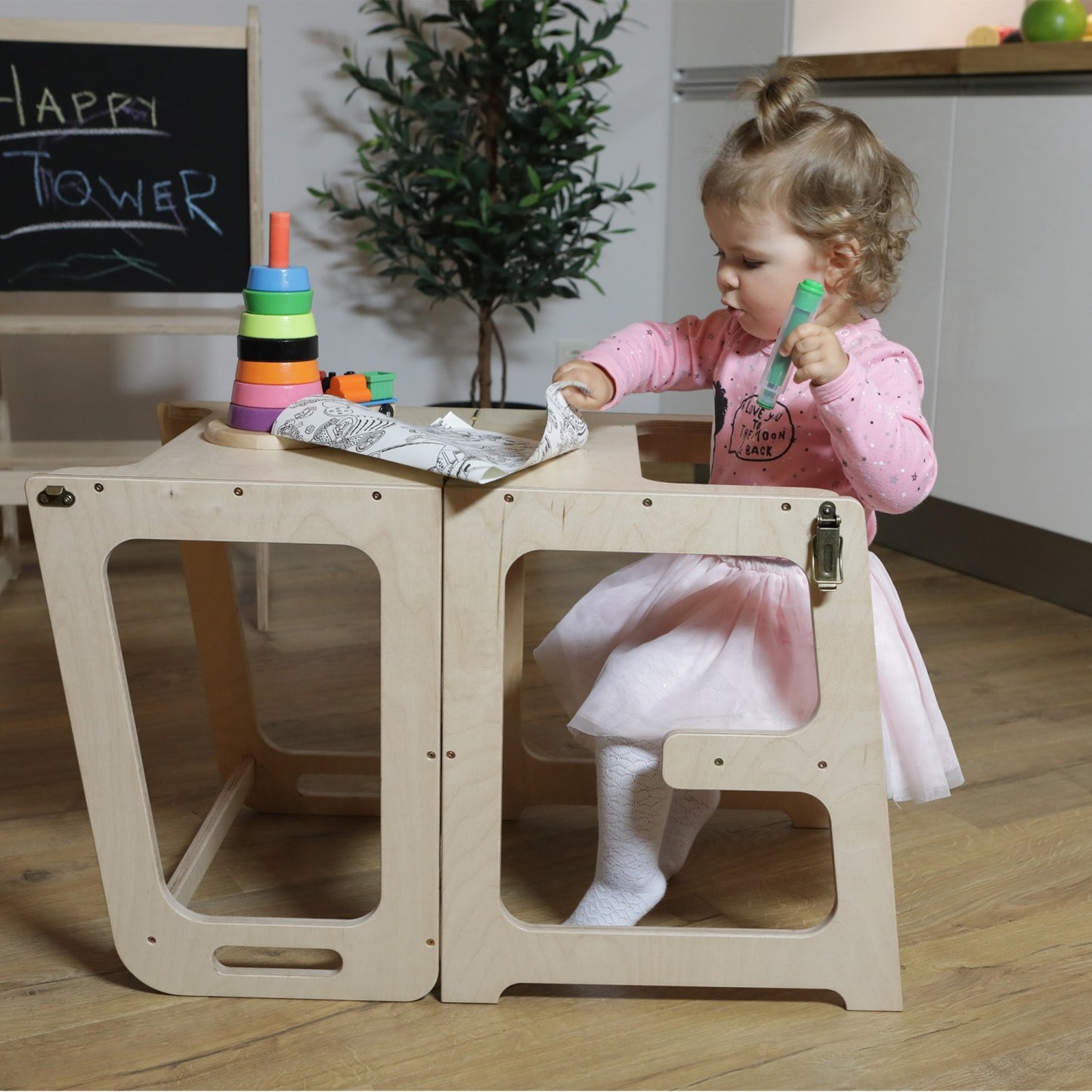 Explorer Learning Tower 3-in-1