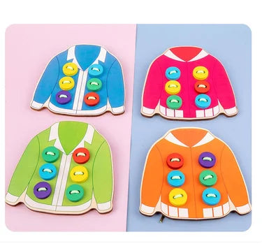 Button-Up Learning Set