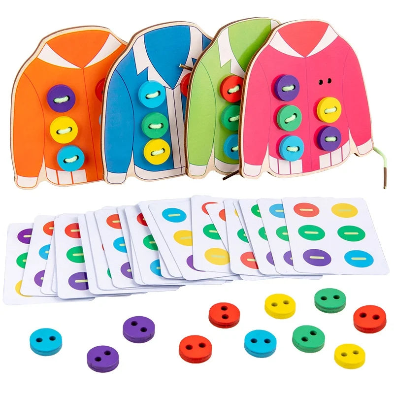 Button-Up Learning Set