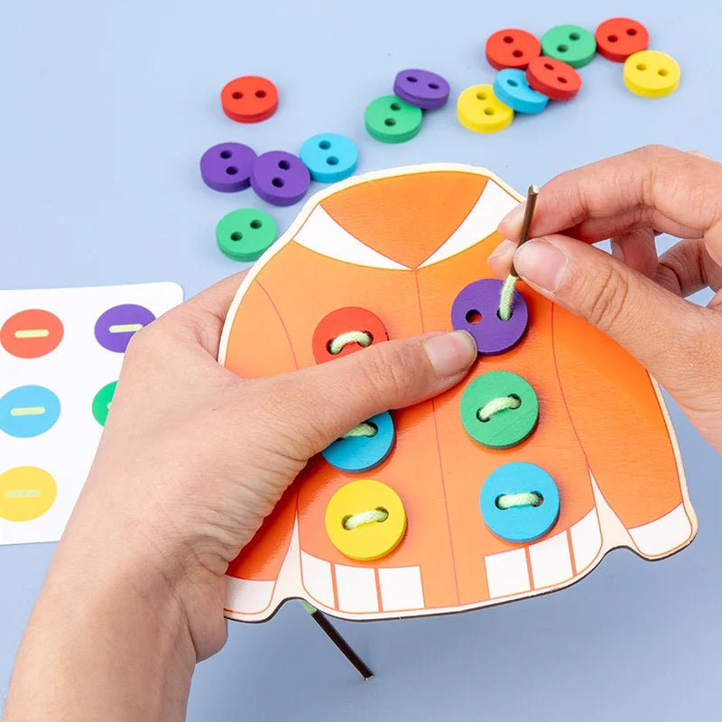 Button-Up Learning Set