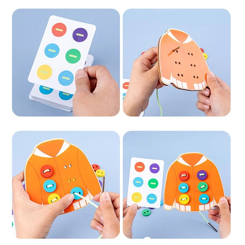 Button-Up Learning Set