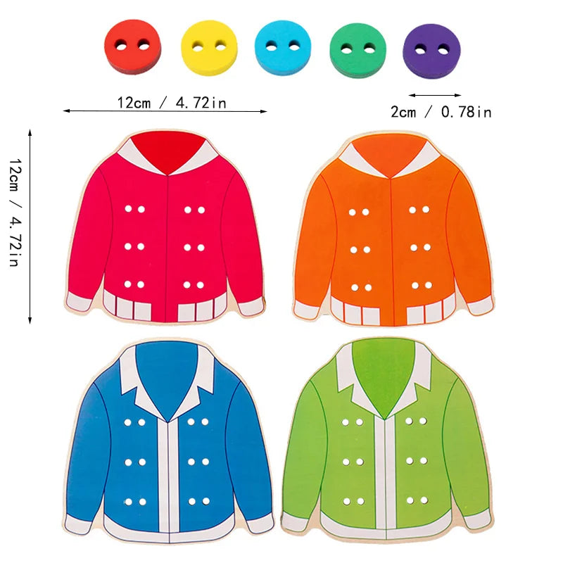 Button-Up Learning Set