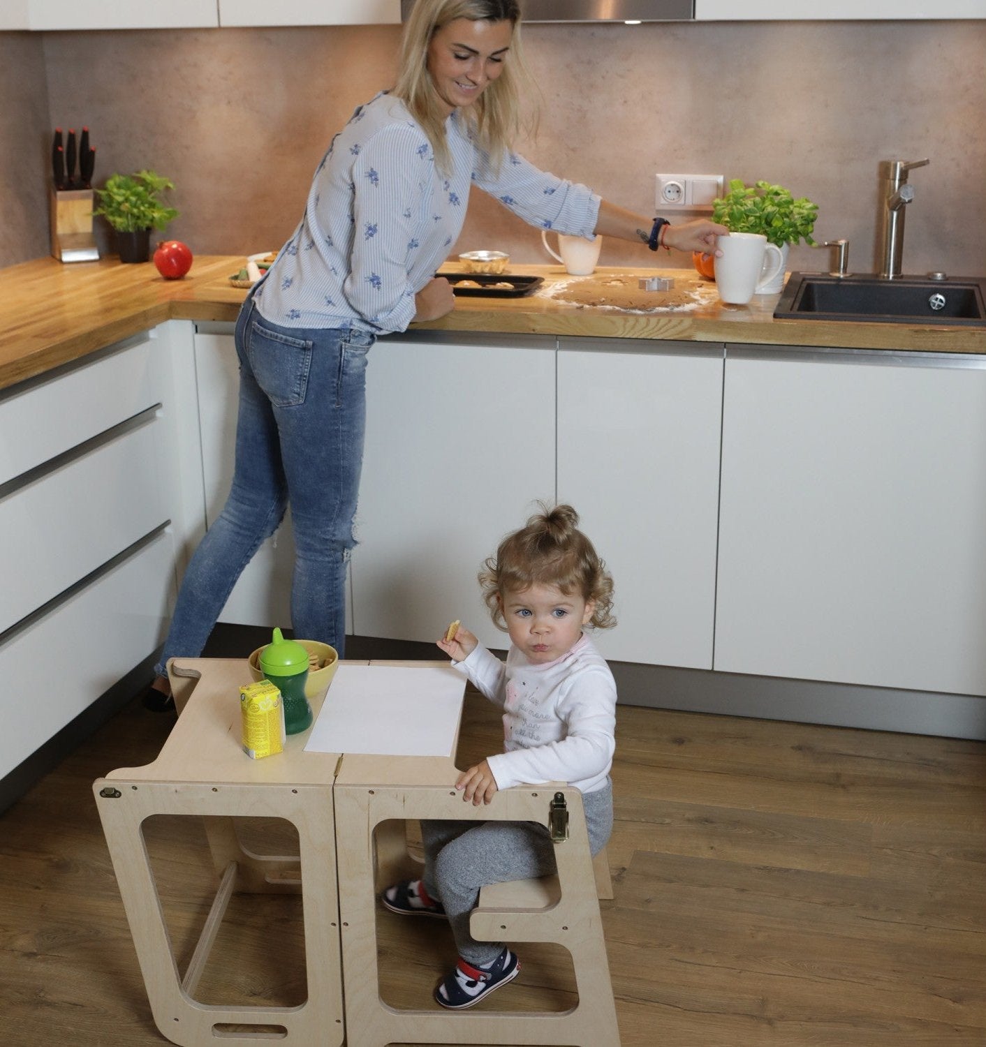 Explorer Learning Tower 3-in-1