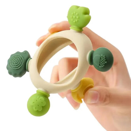 Montessori Rattle-Teether 2-in-1