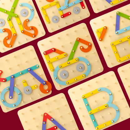 Shape & Learn Board