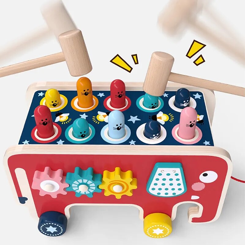 Whack-a-Mole Bus