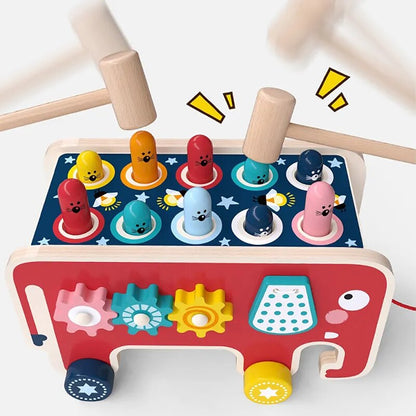 Whack-a-Mole Bus