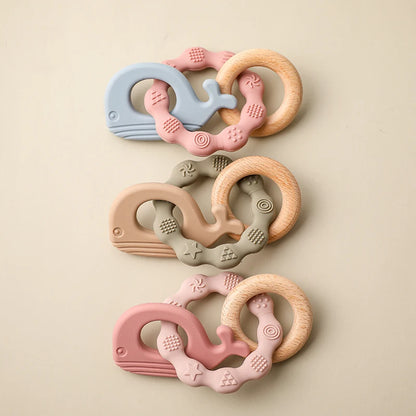 Sea Friends Silicone Teether