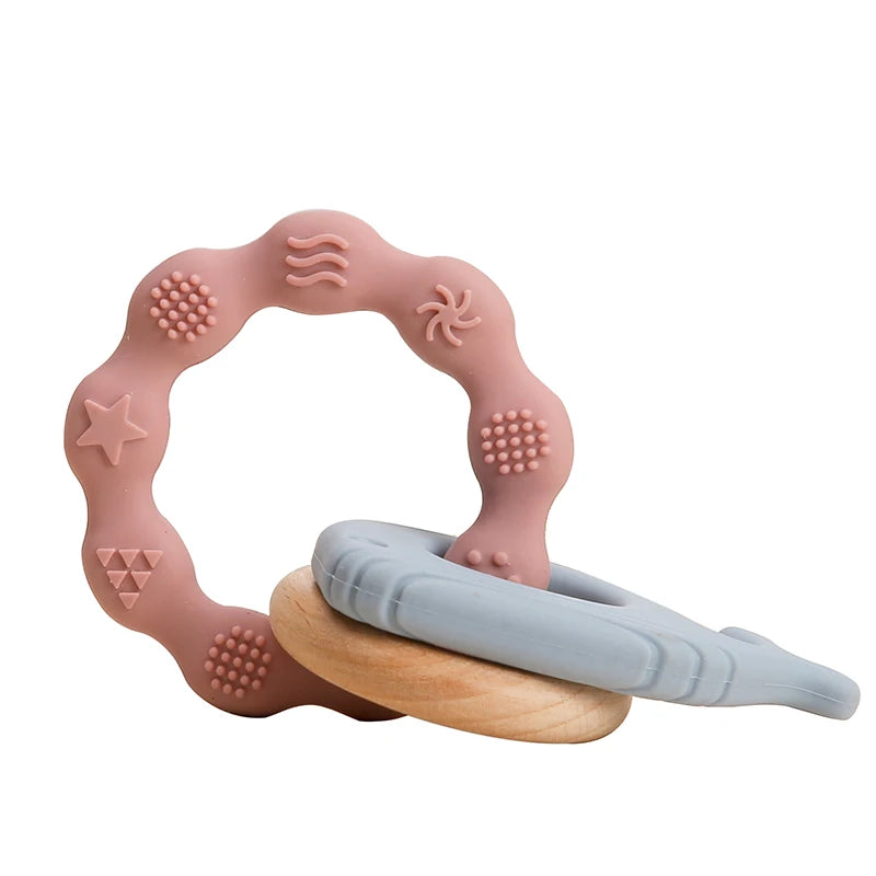 Sea Friends Silicone Teether