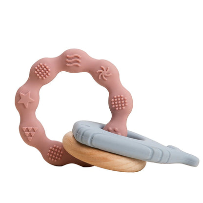 Sea Friends Silicone Teether