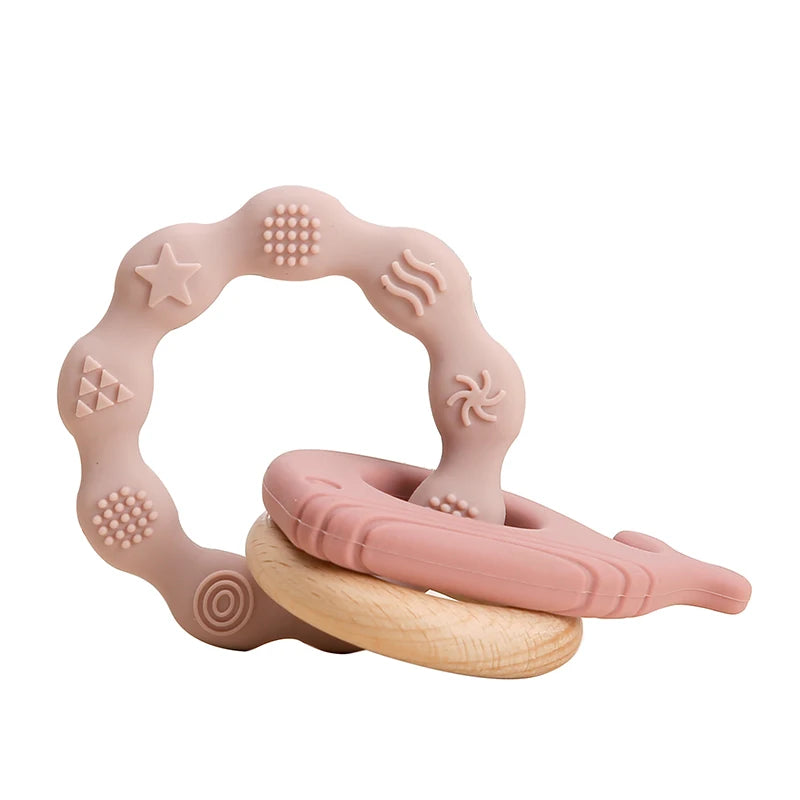 Sea Friends Silicone Teether