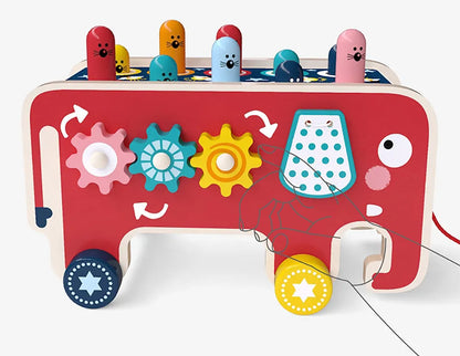 Whack-a-Mole Bus