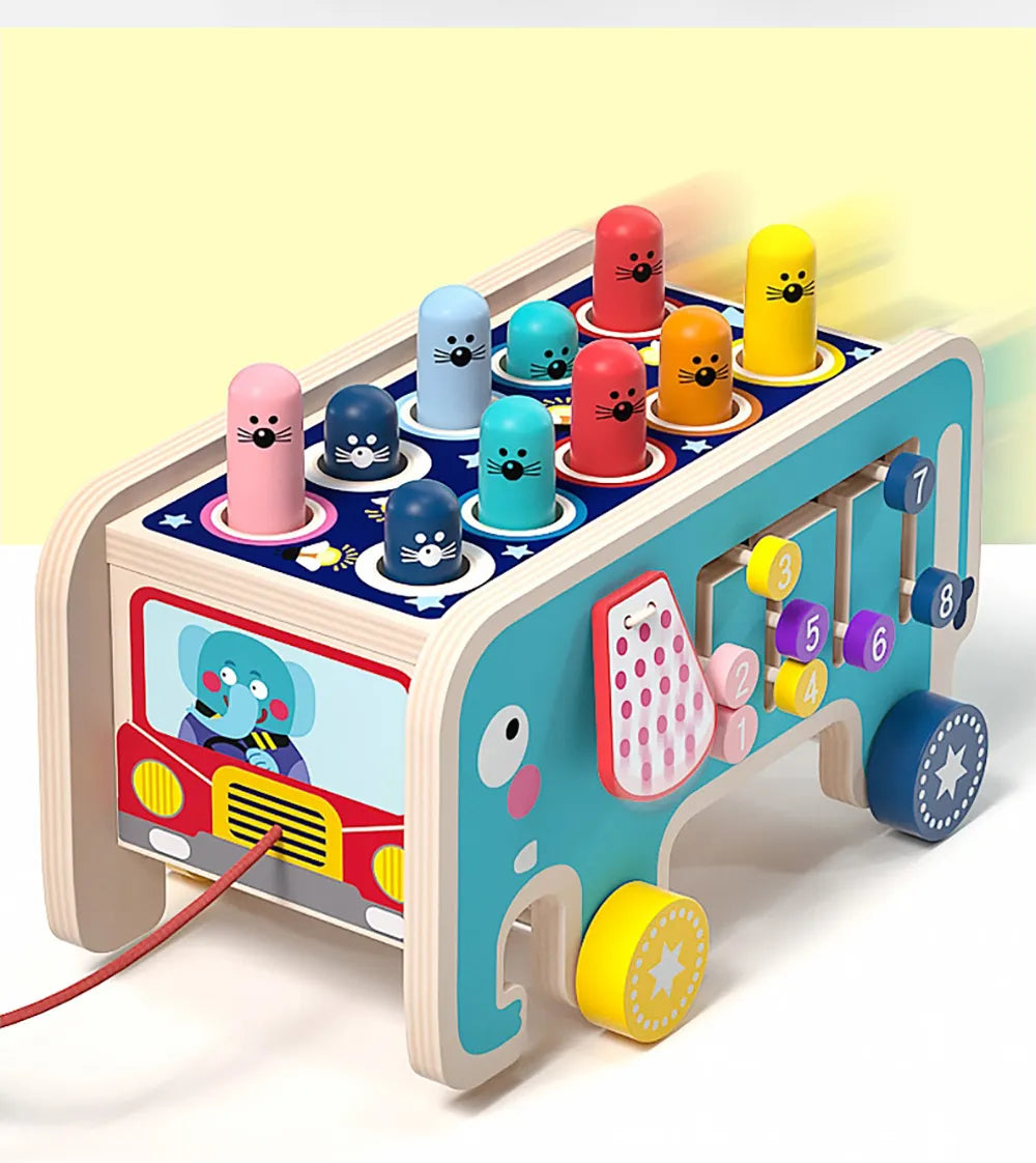 Whack-a-Mole Bus
