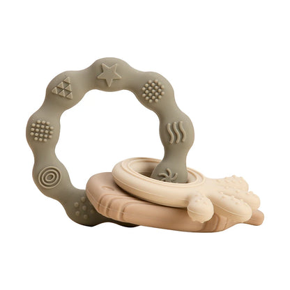 Sea Friends Silicone Teether