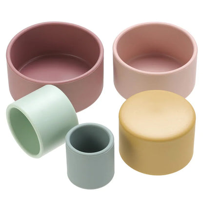 Silicone Nesting Blocks