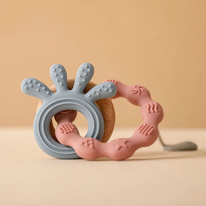 Sea Friends Silicone Teether