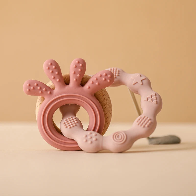 Sea Friends Silicone Teether