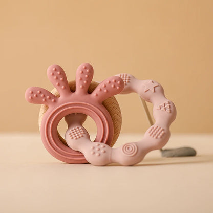 Sea Friends Silicone Teether