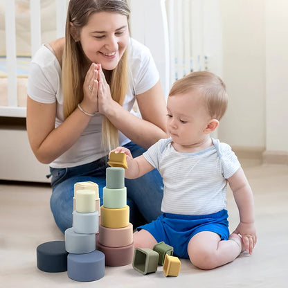 Silicone Nesting Blocks