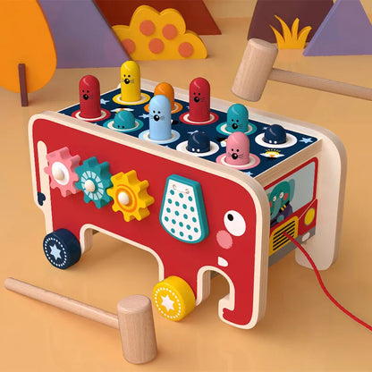 Whack-a-Mole Bus