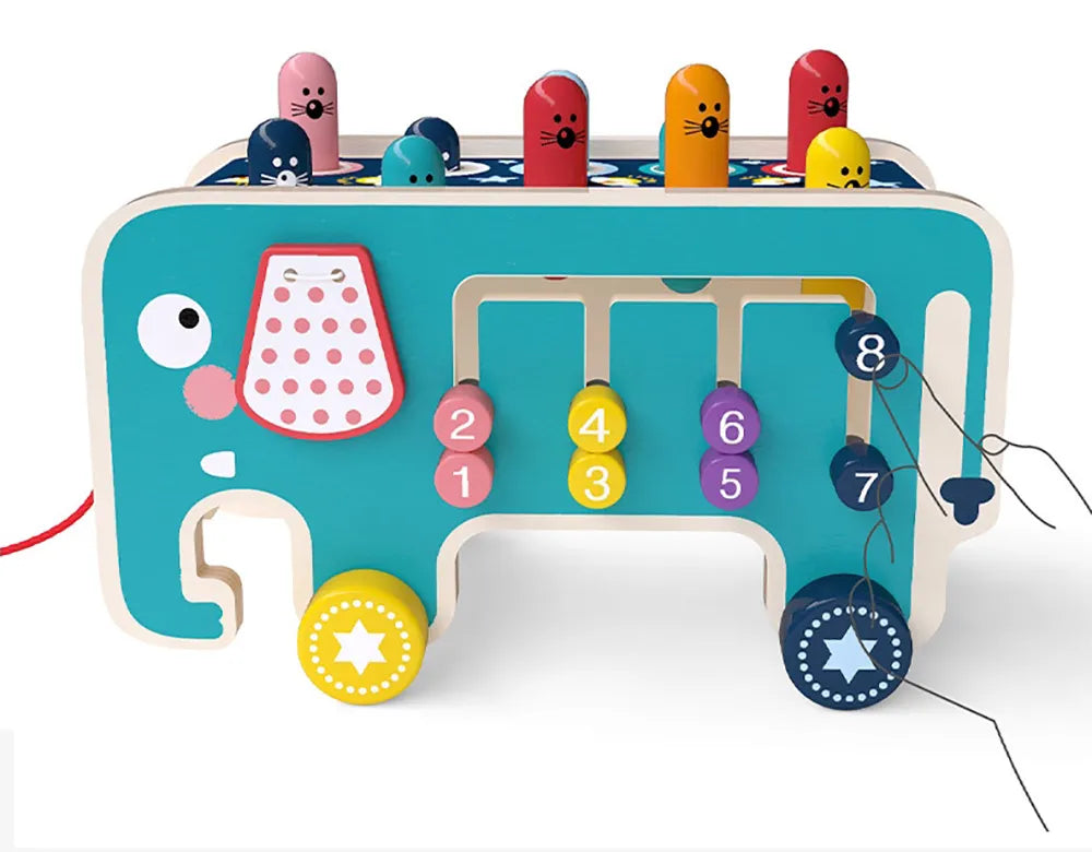 Whack-a-Mole Bus