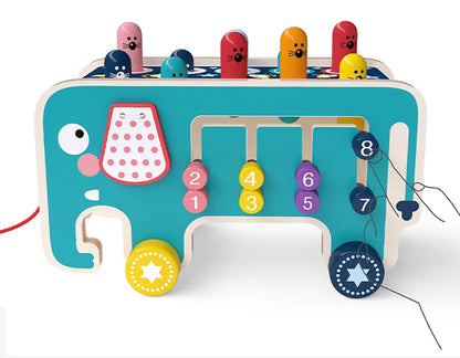 Whack-a-Mole Bus