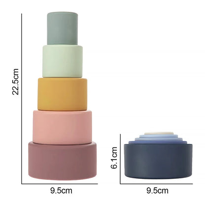 Silicone Nesting Blocks