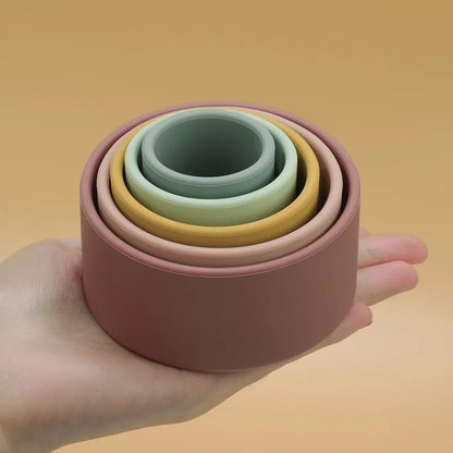 Silicone Nesting Blocks