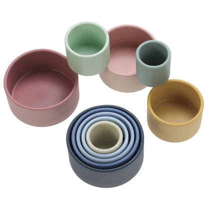 Silicone Nesting Blocks