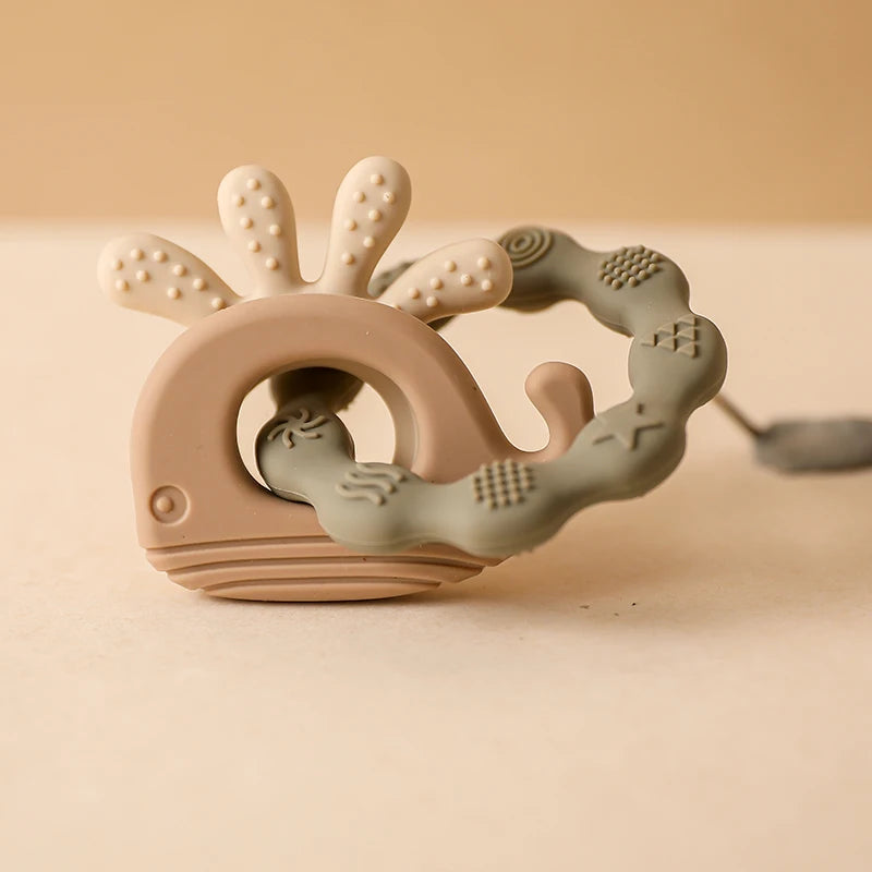 Sea Friends Silicone Teether