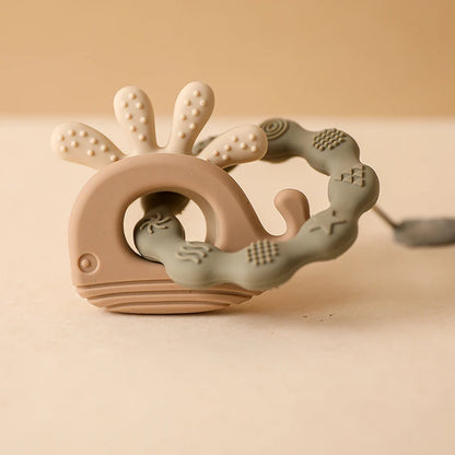 Sea Friends Silicone Teether