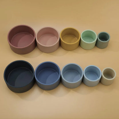 Silicone Nesting Blocks