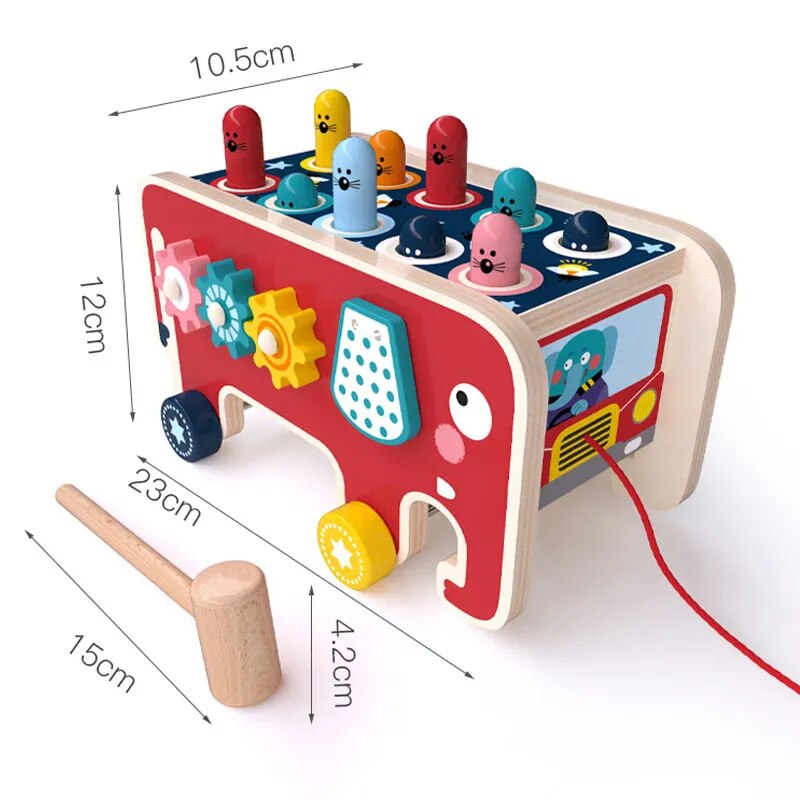 Whack-a-Mole Bus