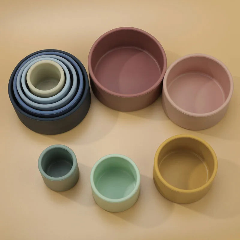 Silicone Nesting Blocks