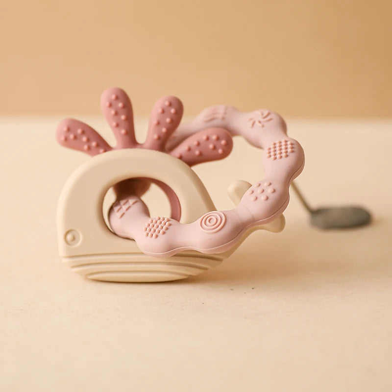Sea Friends Silicone Teether