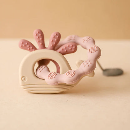 Sea Friends Silicone Teether