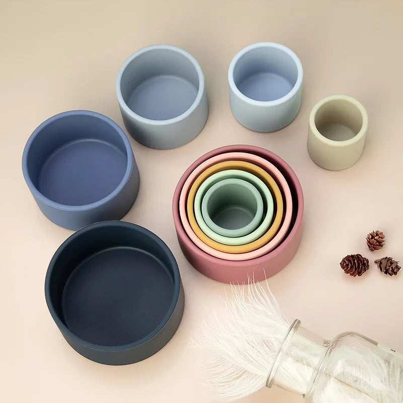 Silicone Nesting Blocks