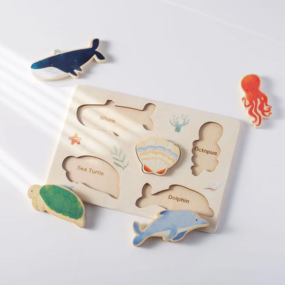 World Shape Puzzles