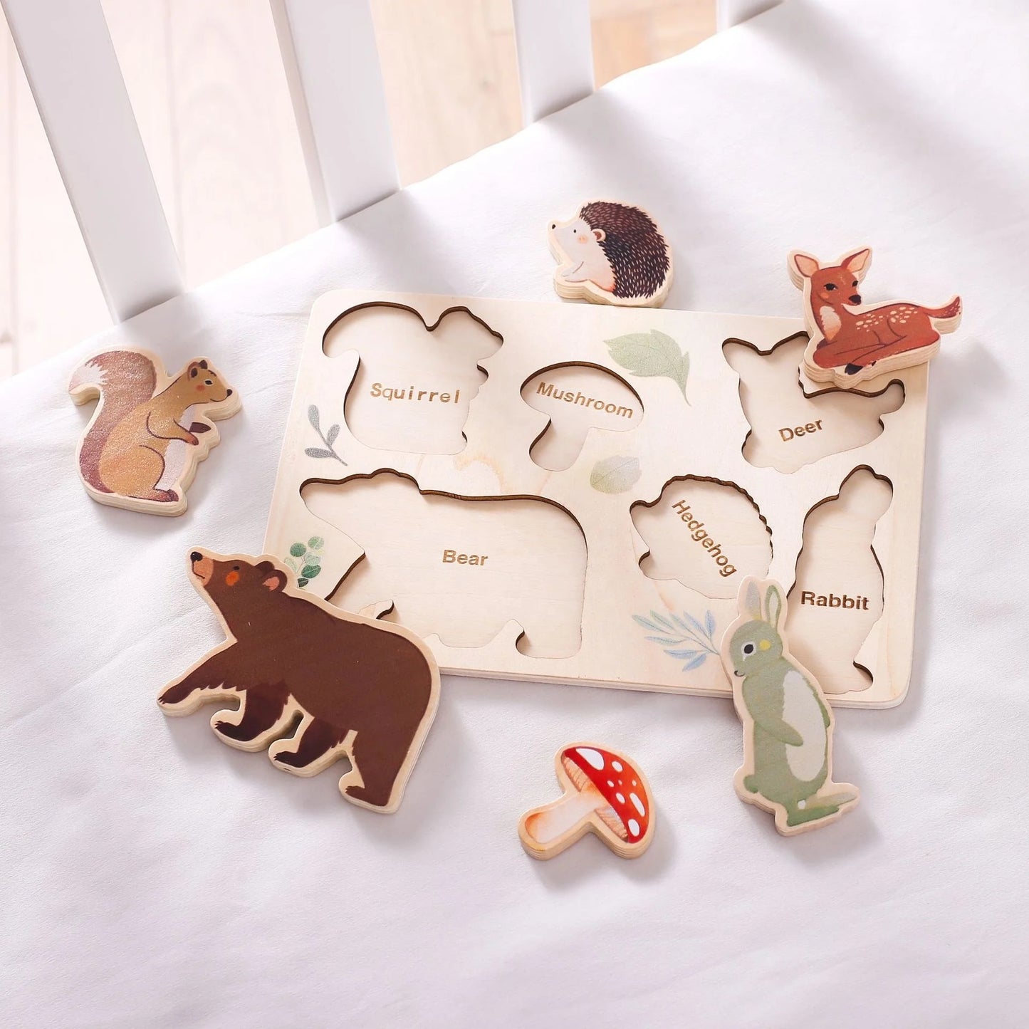 World Shape Puzzles