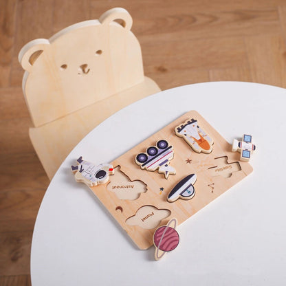 World Shape Puzzles