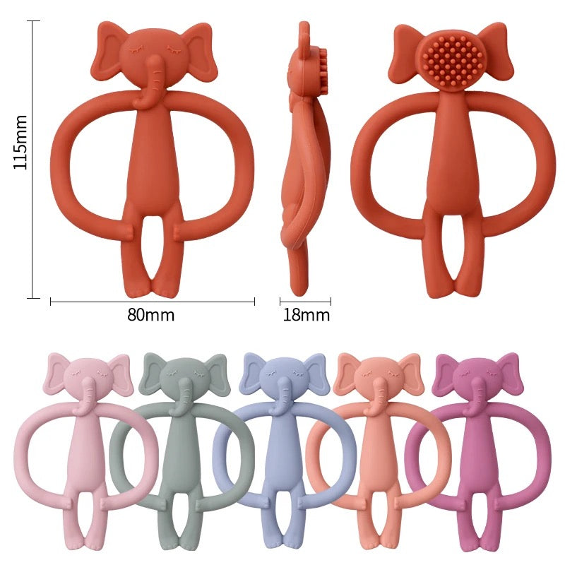 Cozy Elephant Teether