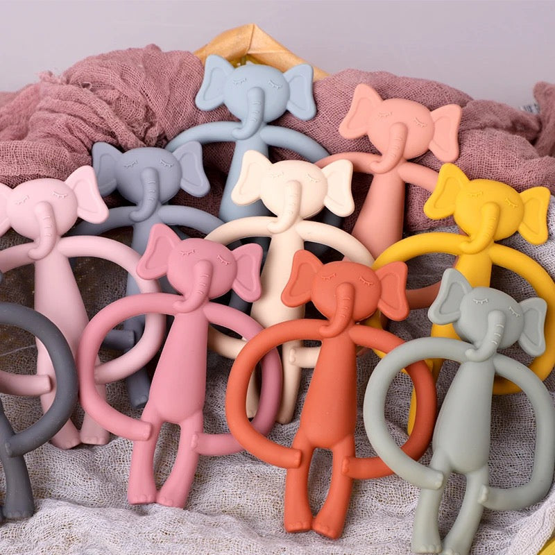 Cozy Elephant Teether
