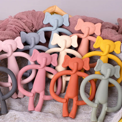 Cozy Elephant Teether