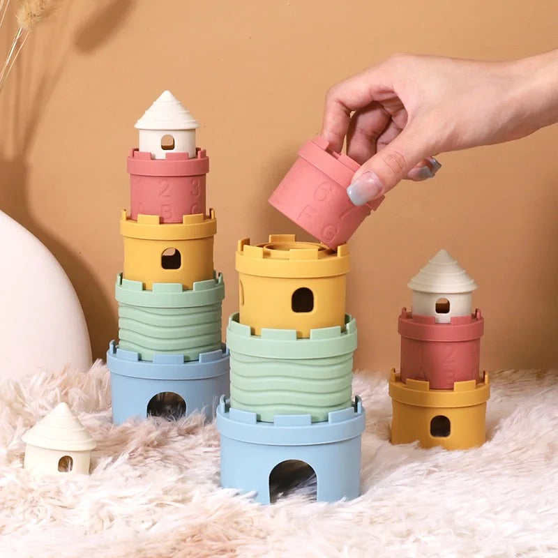 Silicone Stack Silicone Castle Stack – Nillymini