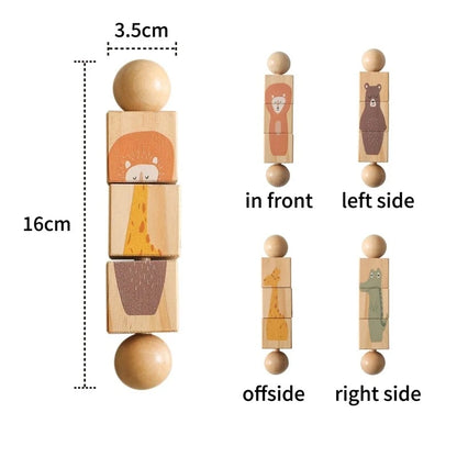 Rotating Animal Blocks