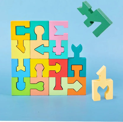 Montessori Tetris Puzzle