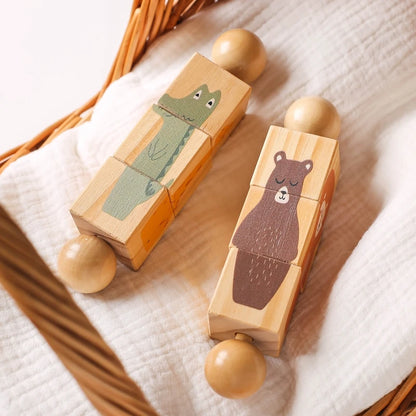 Rotating Animal Blocks