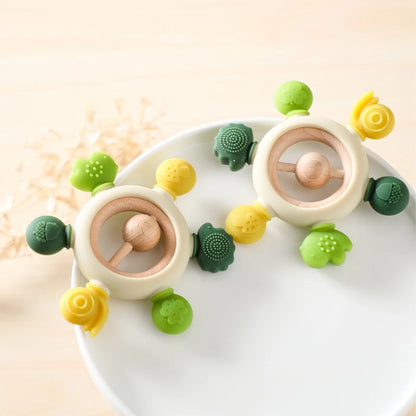 Montessori Rattle-Teether 2-in-1