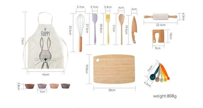 Little Chef's Kitchen Set