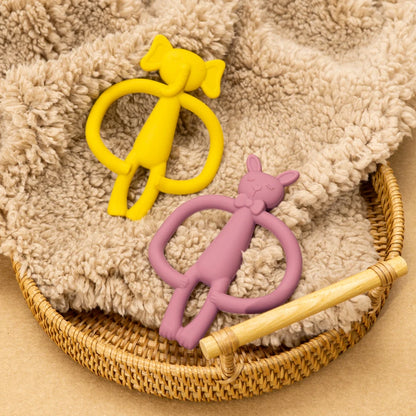 Cozy Elephant Teether